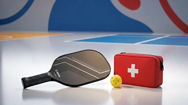 Doctors Warn of Rising Pickleball Injuries Amid Sport's Popularity Surge