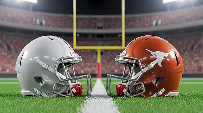 Ohio State vs. Texas Football Game Sets Record with 16.6 Million Viewers