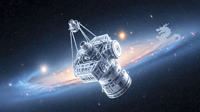 Op-ed Highlights U.S. Space Science Funding Cuts Amidst China's Expanding Ambitions