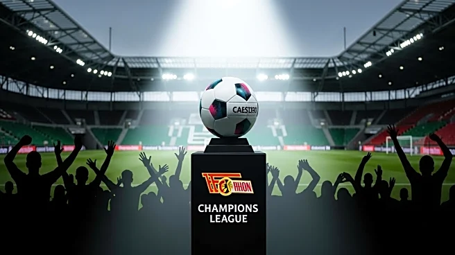 Union Berlin's Women's Team Targets Champions League After Promotion