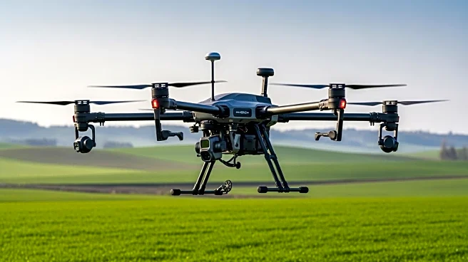 Agricultural Drone Market Poised for Significant Growth with Advanced UAV Technologies