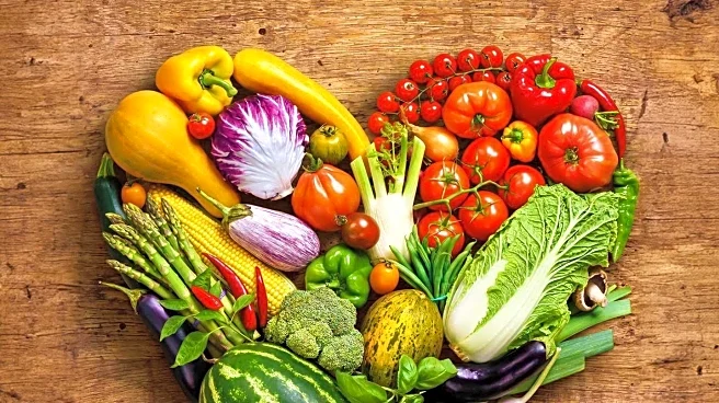 Study Reveals Risks of Unhealthy Plant-Based Diets on Heart Health