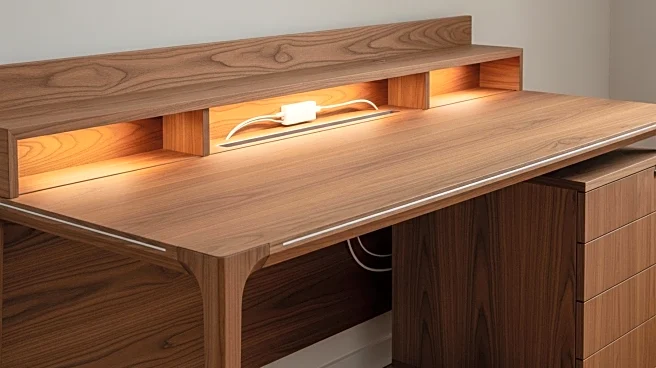 Grovemade Desk Combines Luxury Design with Practical Cable Management