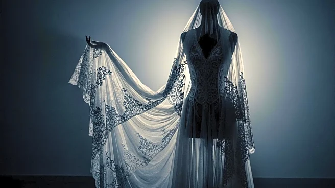 Lady Gaga's 'Wednesday' Costume Design Highlights Ghostly Elegance