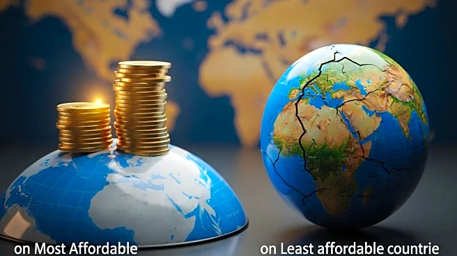 CNBC Reports on Most and Least Affordable Countries for Expats in 2025