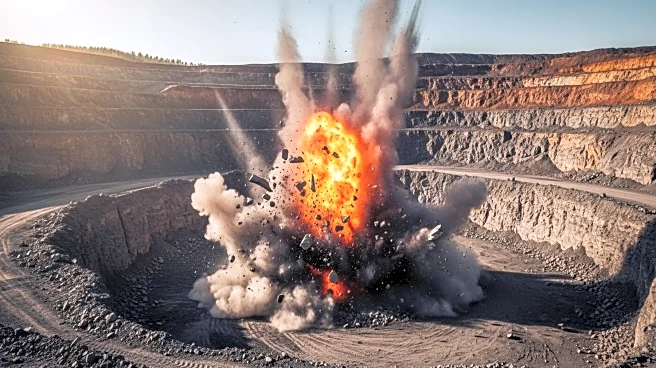 MinRes Advances Iron Valley Development with First Blast at North Pit