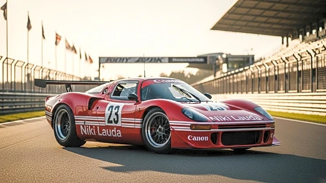 Ferrari Honors Niki Lauda with Retro Livery at Italian Grand Prix