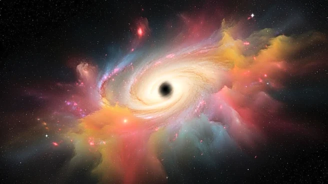NASA Research Highlights Role of Black Holes in Galaxy Evolution