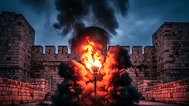 Jerusalem Protests Escalate with Arson Amid Hostage Crisis