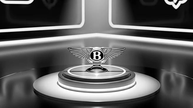 Bentley Adapts to 21st Century Challenges Amidst Rising Competition from Chinese Automakers