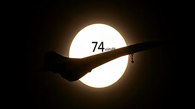 Concorde 001 Achieves Record-Breaking 74-Minute Solar Eclipse Observation