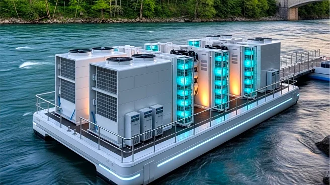 Floating Data Centers Proposed for Fast-Flowing Rivers to Enhance Cooling and Power Efficiency