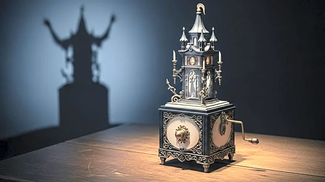Lady Gaga Collaborates with Tim Burton for 'The Dead Dance' Music Video