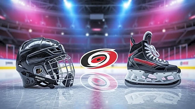 Carolina Hurricanes Unveil New Road Uniforms with Updated Design