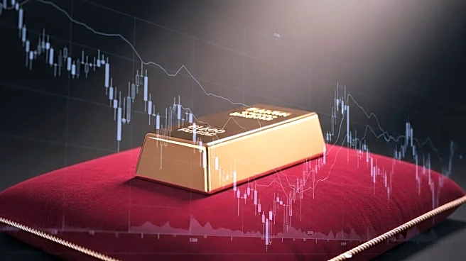 Global Market Uncertainty Drives Gold to Record Highs as Shares Slip