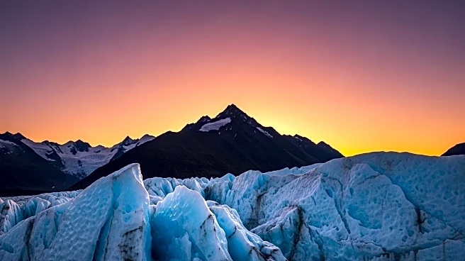 Central Asia's Last Stable Glaciers Begin to Collapse, Study Finds