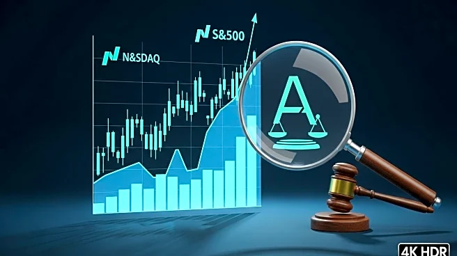 Nasdaq and S 500 Rise on Alphabet Ruling and Rate Cut Hopes