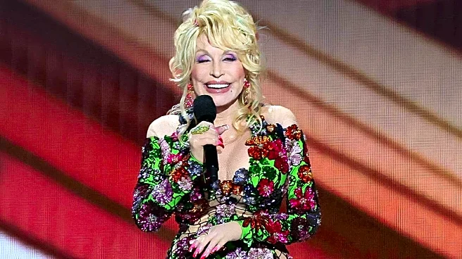 Dolly Parton Reveals Her Taco Bell Favorites, Highlighting Mexican Pizza's Popularity