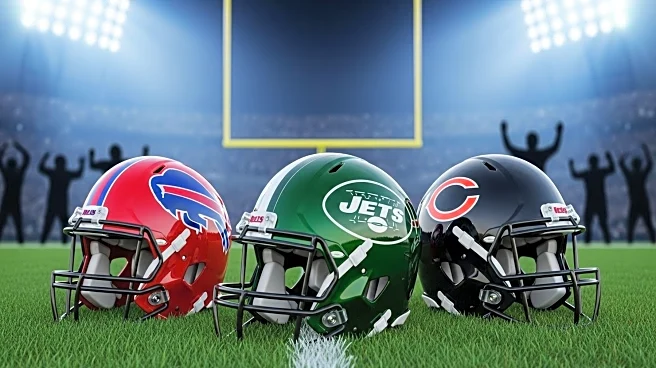 NFL Week 1 Predictions: Bills, Jets, and Bears Set for Key Wins