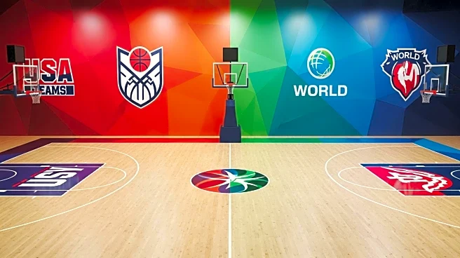NBA All-Star Game to Feature Two USA Teams and One World Team in 2026