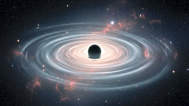 DESI Observations Suggest Black Holes May Generate Dark Energy, Challenging Existing Theories