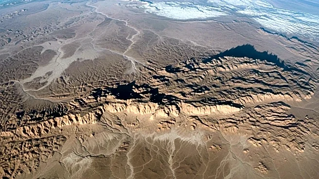 NASA Observes Rare Geological Movement in Kazakhstan with Potential Scientific Insights