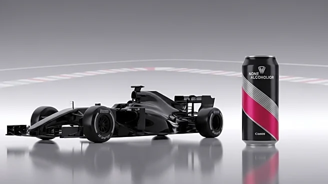 French Bloom Partners with Formula 1 for Nonalcoholic Beverage Offering
