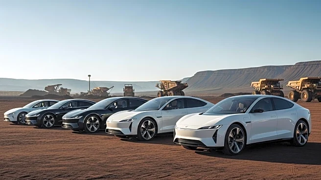 EACON Deploys Large Battery Electric Vehicle Fleet for Zero Carbon Mining