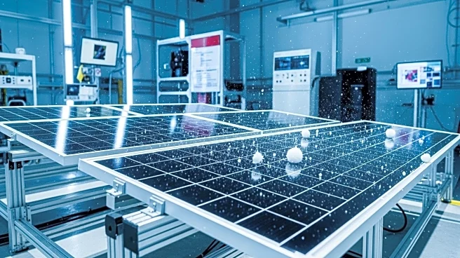VDE Americas and RETC Launch New Test to Enhance Solar Panel Hail Resilience