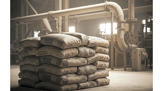 UK Cement Industry Faces Decline Amid High Costs and Infrastructure Concerns