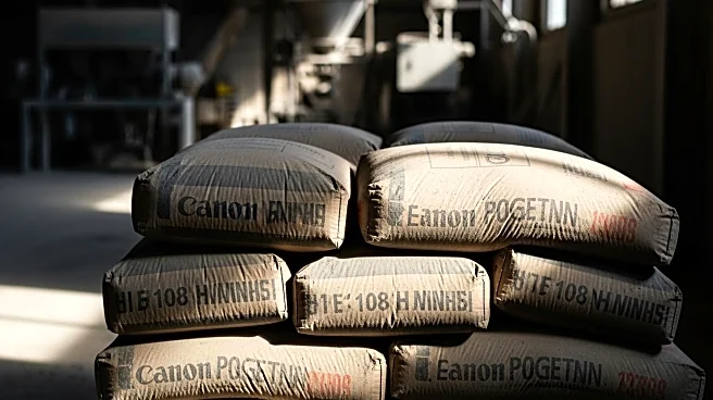 UK Cement Production Decline Raises Concerns for U.S. Construction Supply Chains