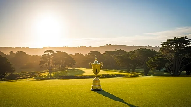 Walker Cup 2025: United States and Great Britain  Ireland Compete at Cypress Point