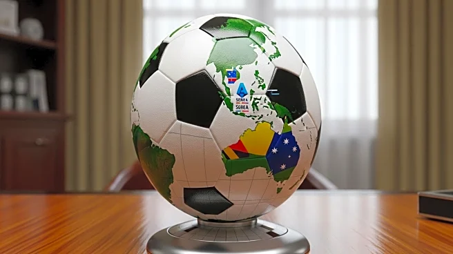 Serie A President Proposes Holding Match in Australia to Expand Global Reach