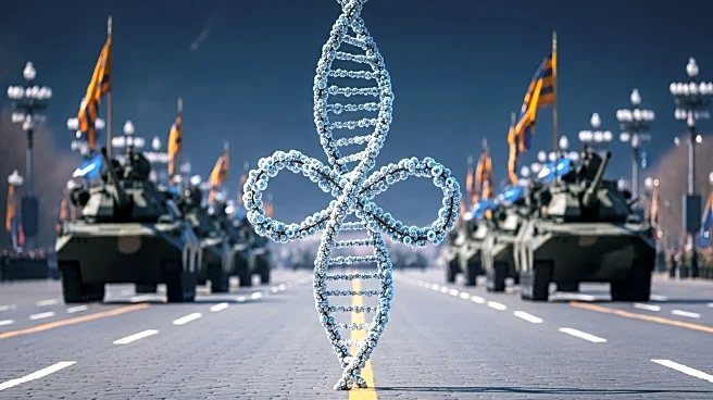Putin and Xi Discuss Longevity and Biotechnology at China's Military Parade