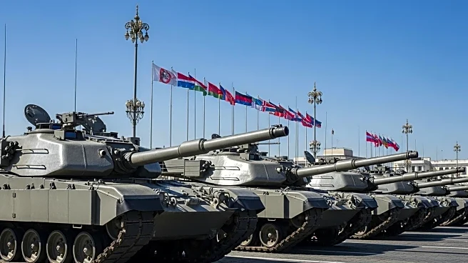 China Hosts Largest Military Parade with Global Leaders in Attendance