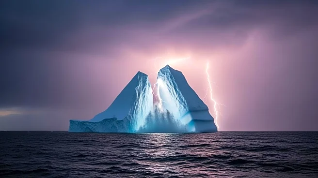 World's Largest Iceberg A23a Rapidly Disintegrating, Threatening Maritime Safety
