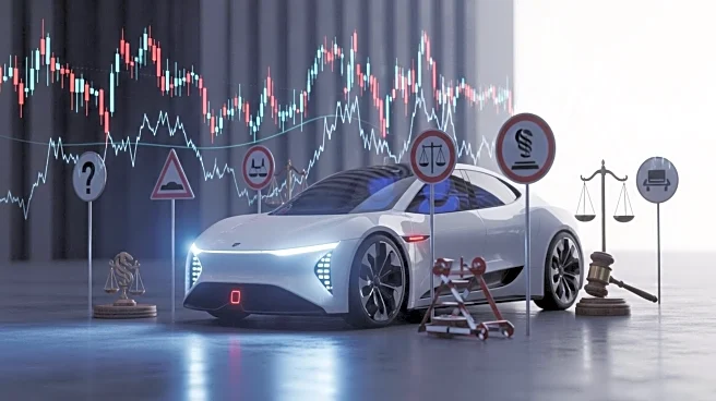 Tesla Faces Regulatory Challenges Amid Robotaxi Rollout and Market Volatility
