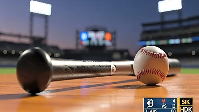 Detroit Tigers Secure Victory Over New York Mets with Carpenter's Home Run