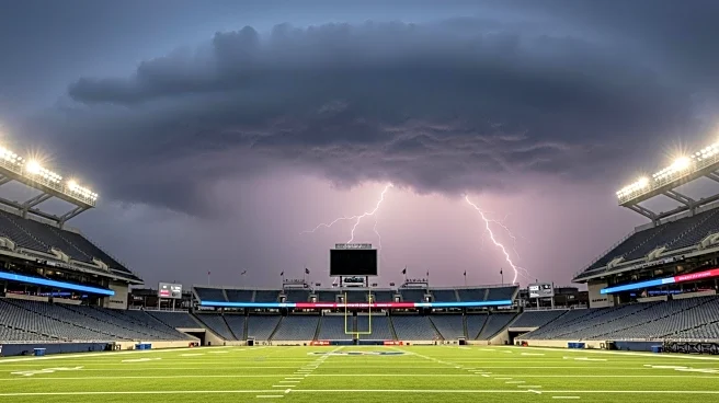 Weather Alert Issued for Philadelphia Ahead of Eagles Game