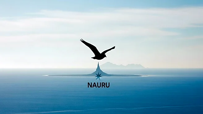 Australia to Send Deportees to Nauru Under New Law Echoing Trump Policies