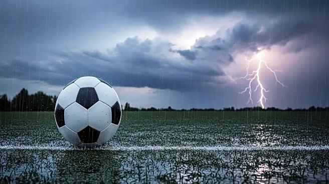 Spencerport and Fairport Soccer Match Halted Due to Lightning