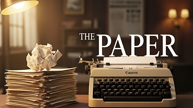 'The Paper' Premieres as a Satirical Take on Journalism's Decline