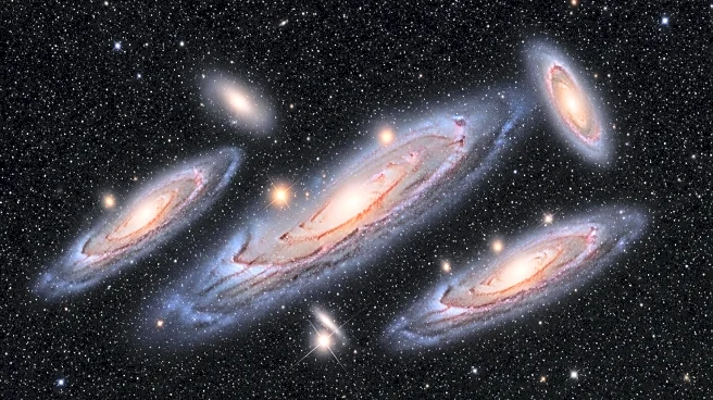 James Webb Telescope Uncovers Rare Five-Galaxy Merger in Early Universe