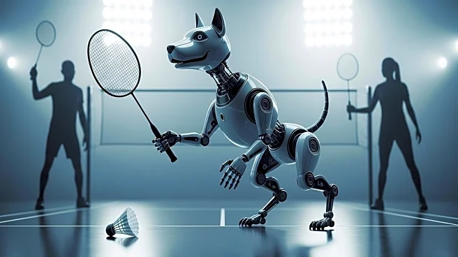 Scientists Develop AI-Powered Robot Dog to Play Badminton Against Humans