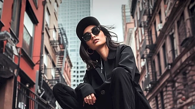 Lola Tung Embraces Sneakerina Trend with Vivaia's Satin Shoes in NYC