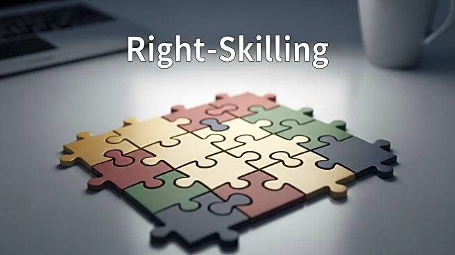 Companies Embrace 'Right-Skilling' to Address Workforce Skills Gap