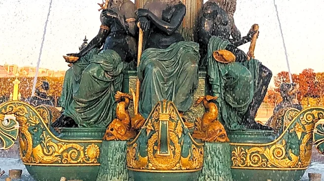 Aude Franjou's Art Installation Transforms Place de la Bastille with Linen Sculptures