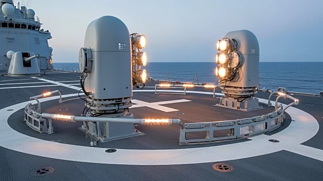 Glamox Enhances Royal Navy Warships with Advanced Helicopter Landing Systems