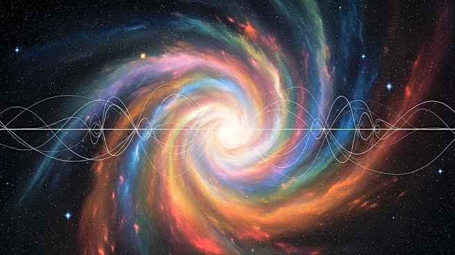 New Big Bang Theory Proposes Gravitational Waves as Cosmic Creators