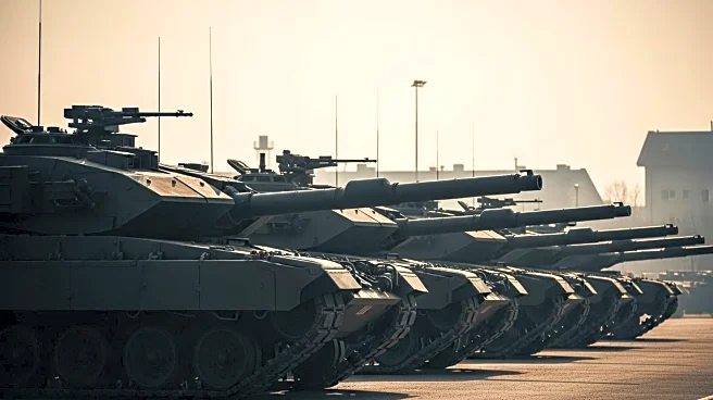 Czech Republic Purchases 44 Leopard Tanks from Germany in $1.6 Billion Deal